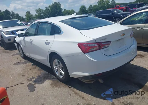 2022 Chevrolet Malibu Fwd Lt из США, поврежденный, VIN 1G1ZD5ST8NF201450